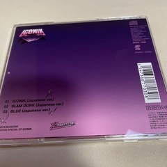zerobaseone ICONIC 通常盤の画像
