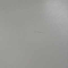 チューリップテーブル（ホワイト）直径80cm／高さ73cmの画像