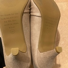 👠レディース靴　２足の画像