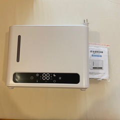 【取引中】加湿器 大容量 6L 卓上加湿器 超音波式 ハイブリッド式 ウイルス対策 加熱式の画像