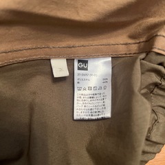 アノラックパーカー　ナイロンジャケット　ハーフジップの画像