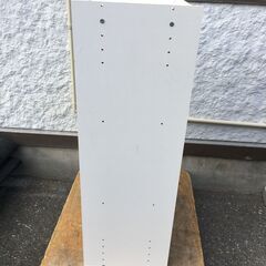 OJM0034S)3段カラーボックス/収納棚 幅：約42cm  高さ：約88cm 奥行：約30cm 中古品【取りに来られる方限定】の画像