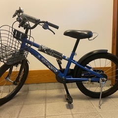 幼児用自転車　18インチ　の画像
