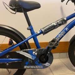 幼児用自転車　18インチ　の画像