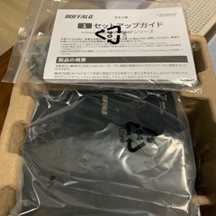 決定〔超美品早い者勝ち‼️〕BUFFALO Wi-Fi 7・3600の画像
