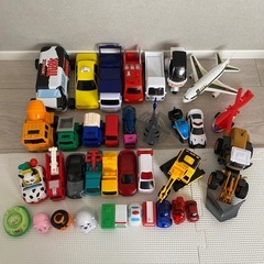  男の子 車おもちゃまとめ売りの画像