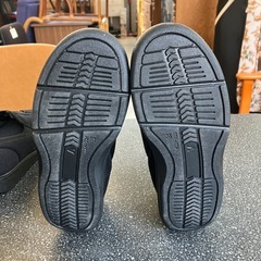 サ2511-460 あゆみ コンフォート シューズ ブラック 22.0-22.5cm 未使用品の画像