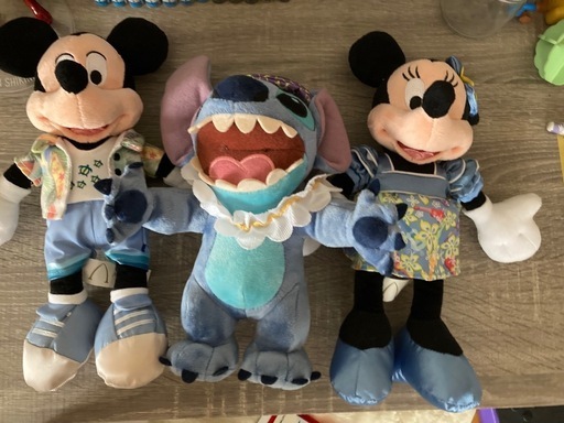 ハワイアウラニディズニーぬいぐるみ