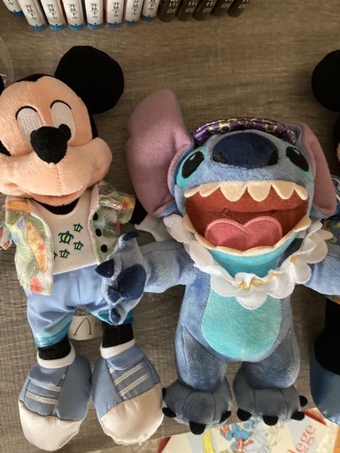 ハワイアウラニディズニーぬいぐるみ