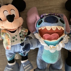 ハワイアウラニディズニーぬいぐるみの画像