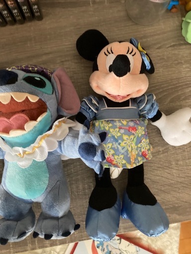 ハワイアウラニディズニーぬいぐるみ