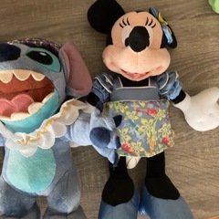 ハワイアウラニディズニーぬいぐるみの画像