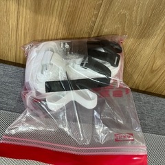 【美品】ベッドガード　ダブルベッド用　転落防止　2個セットの画像