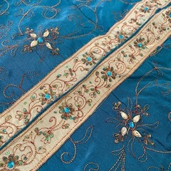 【0円】 新品 インド？の結婚式の新郎衣装･上下セットの画像