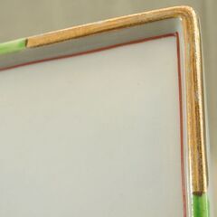 ☆正方形 皿 角皿 ２枚【中古】の画像