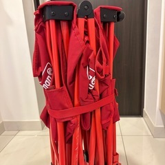 コールマン  アウトドアワゴン　キャリーカートの画像