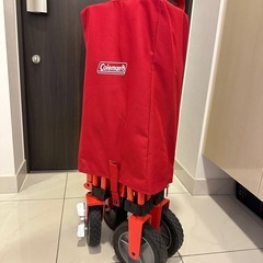 コールマン  アウトドアワゴン　キャリーカートの画像