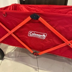 コールマン  アウトドアワゴン　キャリーカートの画像