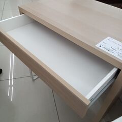 ★リユースのサカイ日立店★HJ8431 IKEA デスク ベージュ H75×D50×W73.5 クリーニング済み の画像
