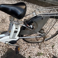 ヤマハ　パスナチュラ　電動自転車の画像