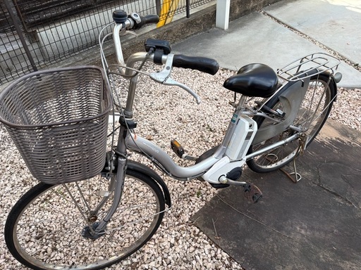 ヤマハ　パスナチュラ　電動自転車