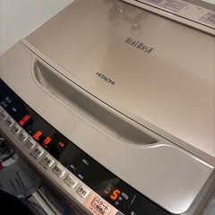  日立洗濯機 BW-V100Aの画像