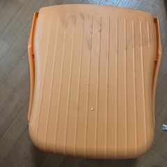 新品　てみ　大　オレンジ　の画像