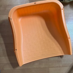 新品　てみ　大　オレンジ　の画像