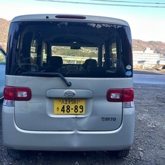 タント パワスラ ETC 車検付！の画像