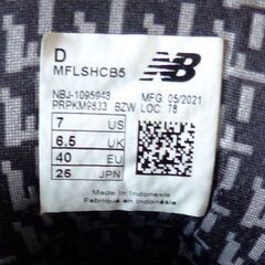 ニューバランス M FLASH D CB5 25.0cmの画像