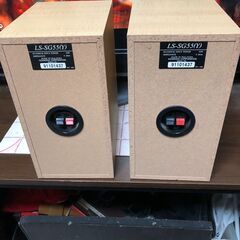 KENWOOD ケンウッド LS-SG55(Y)  スピーカーペア (L/R) 音出し確認済み 現状渡しの画像