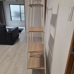 アイリスオーヤマ スタイルハンガー 2WAYタイプ ハンガーラックの画像