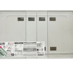 ダイソー押入れ収納　フリーラック　L　　　2個の画像