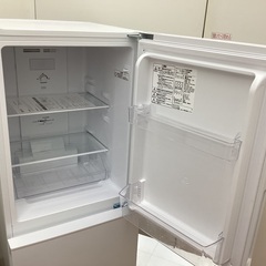 安心1年間保証付き】ニトリ2ﾄﾞｱ冷蔵庫NTR-140WH2023年製 (トレファク