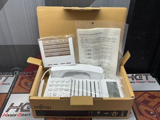 【未使用】富士通 FUJITSU FC651C2 DG-station 100C2 電話機【ハンズクラフト佐賀】