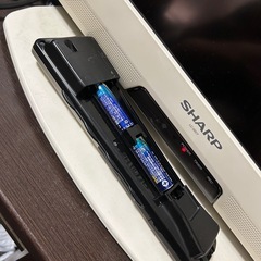 シャープAQUOS26インチ液晶テレビの画像