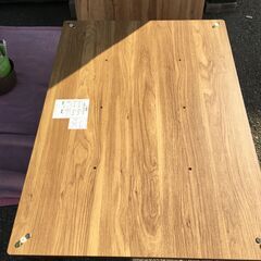JM20482K) アイリスこたつテーブル電源コード無し2023年製＜幅：約106cm 高さ：約36cm 奥行74cm ＞中古品【取りに来られる方限定】　 の画像