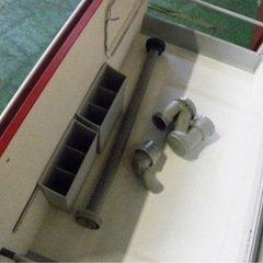 ハウステックキッチン2550 展示品　未使用の画像