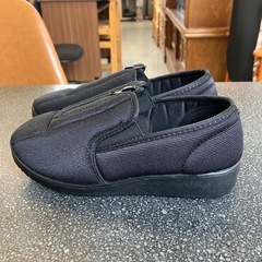 サ2511-461 シニア シューズ 23.0cm コンフォート 靴 23.0cm 介護 リハビリ 未使用品の画像