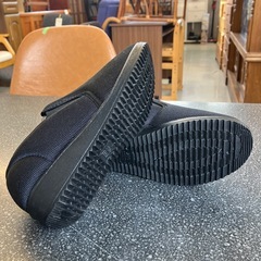 サ2511-461 シニア シューズ 23.0cm コンフォート 靴 23.0cm 介護 リハビリ 未使用品の画像