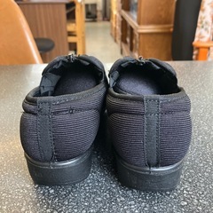 サ2511-461 シニア シューズ 23.0cm コンフォート 靴 23.0cm 介護 リハビリ 未使用品の画像