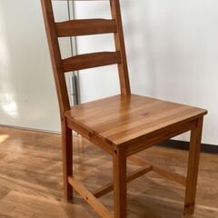 ダイニングチェア　【町田市再生家具】　1128Bの画像