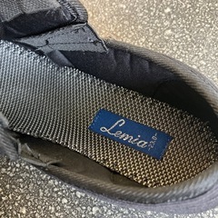 サ2511-461 シニア シューズ 23.0cm コンフォート 靴 23.0cm 介護 リハビリ 未使用品の画像