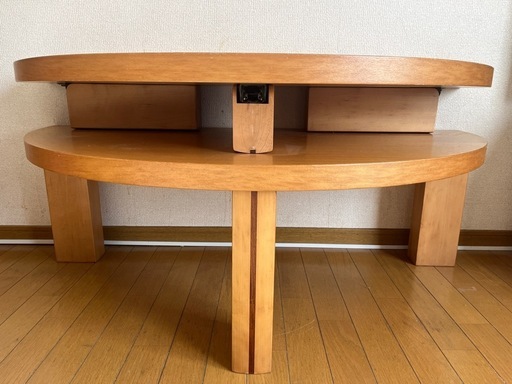 テーブル　折りたたみ式テーブル　円卓