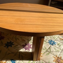 テーブル　折りたたみ式テーブル　円卓の画像