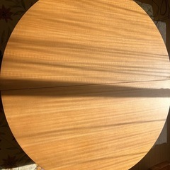 テーブル　折りたたみ式テーブル　円卓の画像