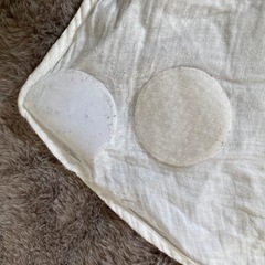 10mois おくるみの画像