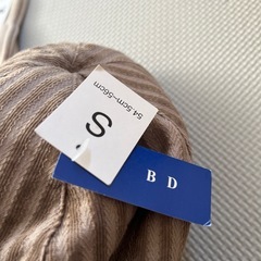 【新品】レディース　帽子&くつしたの画像