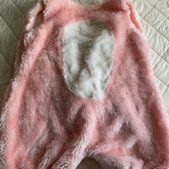 バニー着ぐるみ　ピンクウサギの画像