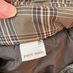 アウター　コート　100 petit　mainの画像